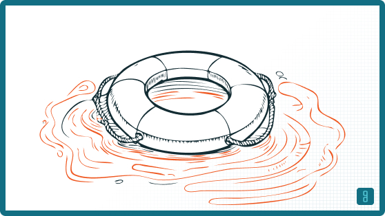 The Brand of a Drowning Person